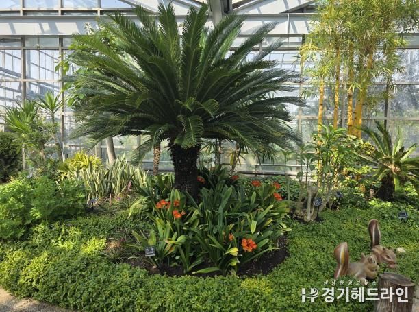 평택시 자연테마식물원, 봄맞이 새 단장