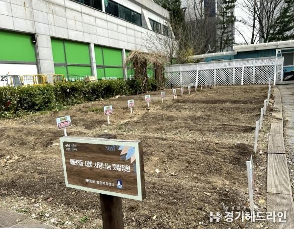 수원특례시 영통구 매탄3동, “사랑나눔 텃밭정원” 운영 재개