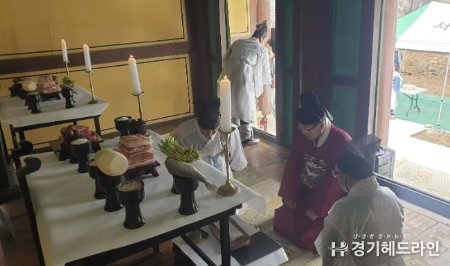 홍계남 장군·이덕남 장군, 안성 진양사서 춘향제 봉행