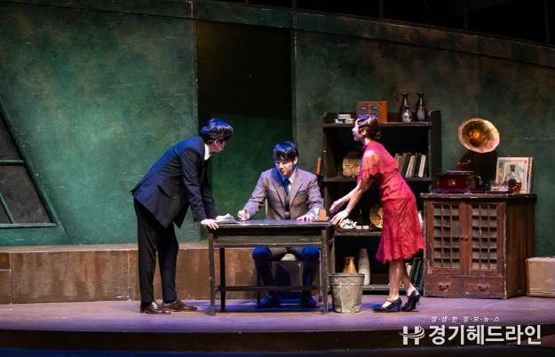 뮤지컬 '사의찬미' 오산, 2025 공연예술 유통 지원사업의 첫 시작을 알려