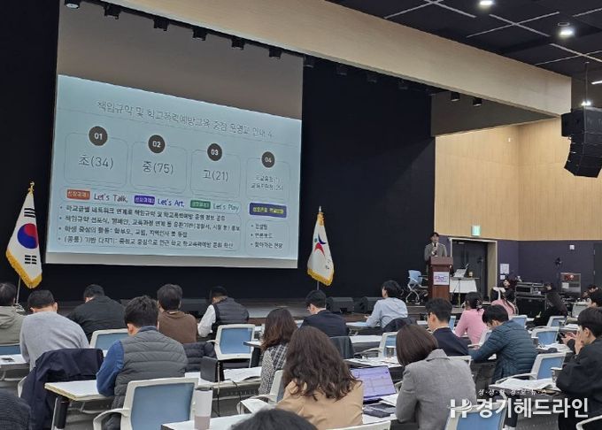 학교문화 책임 규약 설명회