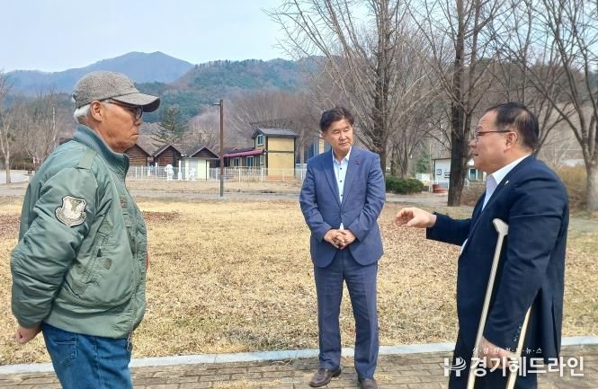 경기도의회 박재용 의원, 연인산도립공원 누구나 즐길수 있어야...무장애 도립공원 필요성 공감