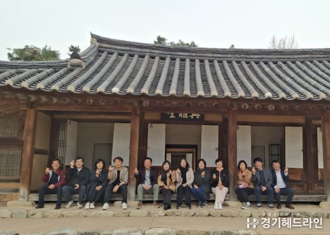 불현동 주민자치위원회, 조안면 주민자치위원회 방문… 자매결연 논의