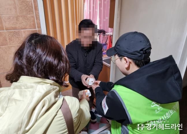 수원특례시 팔달구 화서2동, 취약계층 고독사 예방을 위한 '꽃뫼보듬이의 사랑이란(卵)' 추진