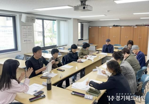 수원특례시 팔달구 우만2동, 4월 단체장협의회 월례회의 개최