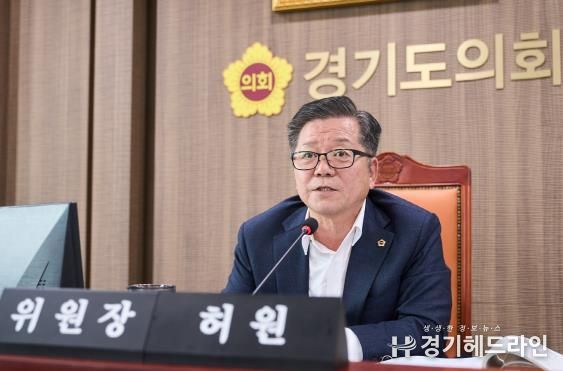 경기도의회 허원 의원, 터널 화재 대비 방연마스크 설치 시범사업 본격 추진