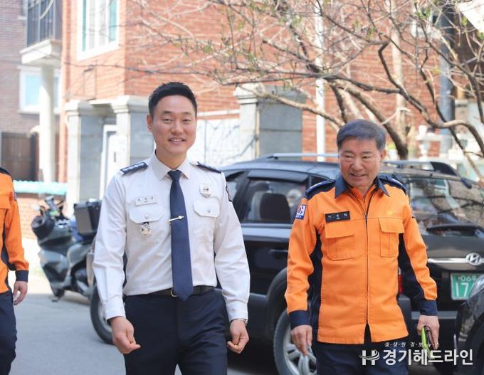 경기도의회 오석규 의원, 의정부소방서 1일 명예소방서장으로 활약