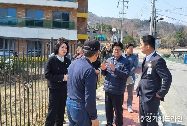 경기도의회 이혜원 의원, 양평 다문교3 교각 문제 및 하천정비기본계획 관련 민원 현장 간담회 개최