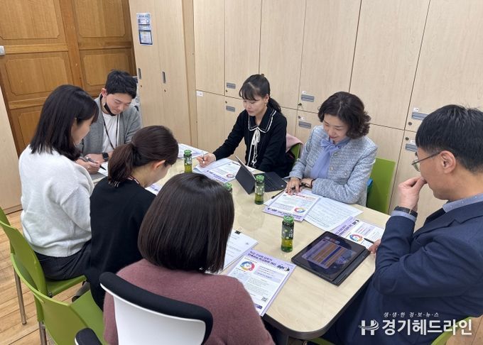 학교 방문 소통 정담회