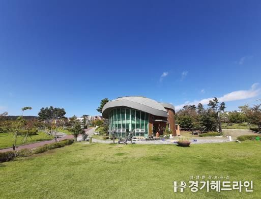 칠보 생태환경체험교육관 전경.