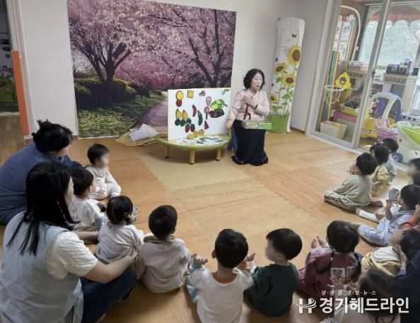 수원특례시 영통구 매탄4동 새마을문고, '찾아가는 구연동화' 특성화 프로그램 진행