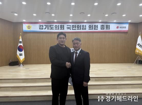 경기도의회 이상원 의원, 김정호 대표의원에 K-컬처밸리 동의안 통과 공식 건의