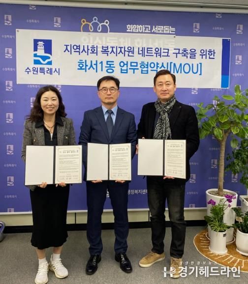 수원특례시 팔달구 화서1동, 메트로치과의원과 업무 협약 체결