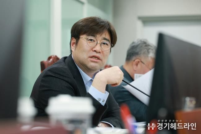 경기도의회 이진형 의원, 체육인 기회소득 확대 위한 조례안 상임위 통과