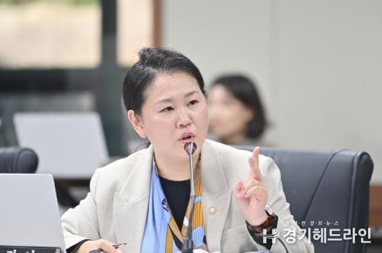파주시의회 이진아 의원, '파주시 기부문화 활성화 및 지원 조례안' 발의