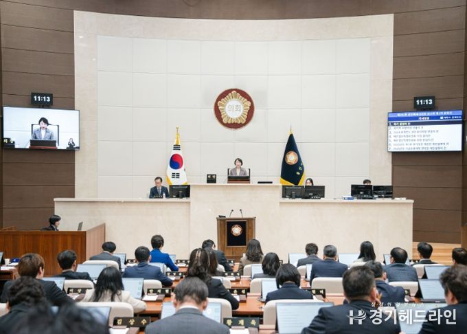 용인특례시의회, 제292회 임시회 개회