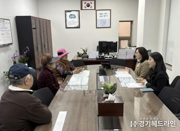 수원특례시 장안구 연무동, 우리동네 깔끔이 자원봉사자 간담회 개최