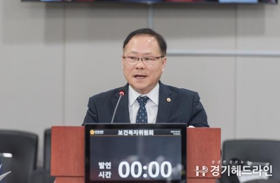 경기도의회 박재용 의원, 경기도 시각장애인 현장영상해설 지원 조례안 상임위 통과