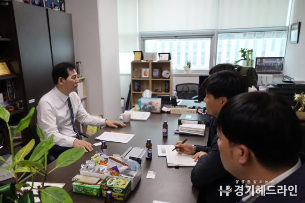 경기도의회 이영봉 의원, 의용소방대 사무공간 확보를 위한 개선방안 논의