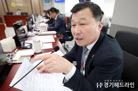 경기도의회 한원찬 의원, 경기지역화폐 공동운영사업, 제도적 통제와 관리 장치 보완 필요