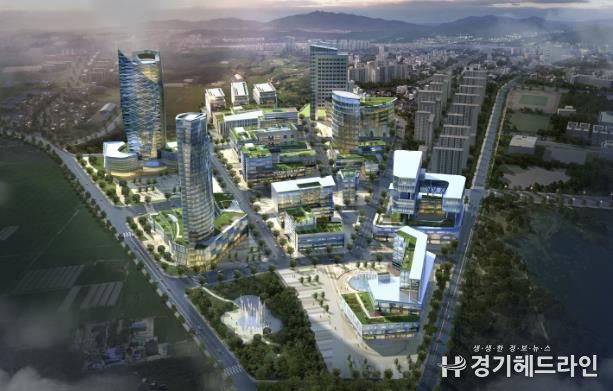 수원 R&D사이언스파크 조감도