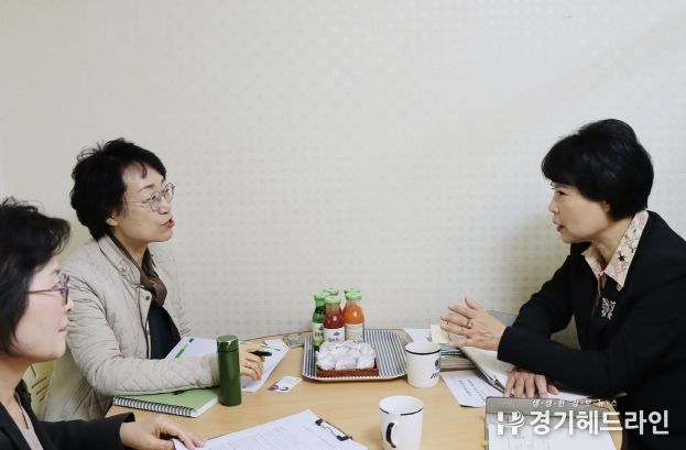 경기도의회 서성란 경기도의원, 호스피스코리아 방문… 웰다잉·호스피스 제도 정비 시동