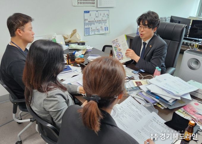 경기도의회 박상현 의원, “웹툰도 배민·쿠팡처럼 독점 구조… ‘배달특급’처럼 경기도가 나서야!”