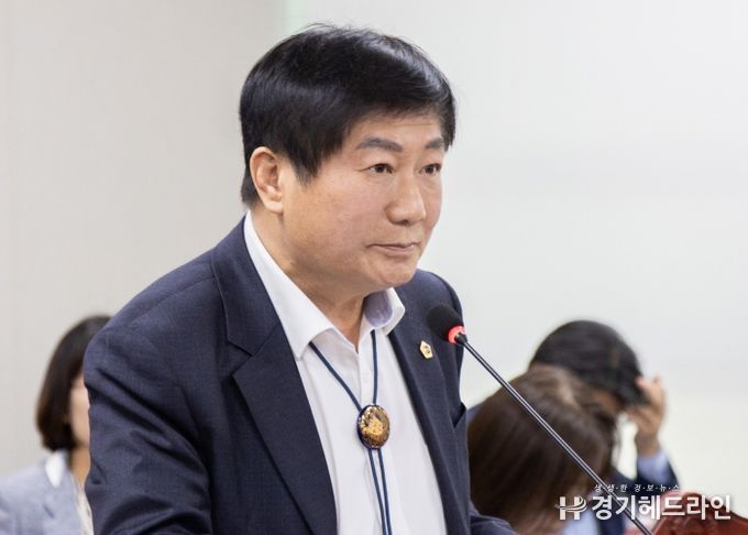 경기도의회 미래과학협력위원회 김상곤 의원(국민의힘, 평택1)