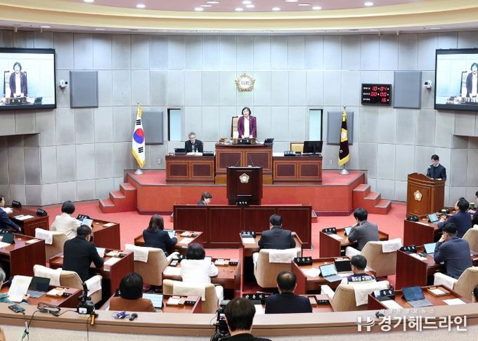 시흥시의회, 15일부터 제326회 임시회 개회