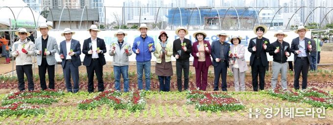 김진경 경기도의장, 12일 제2회 경기도 도시농업의 날 행사 참석…“도시농업의 가치를 확산하는 데 앞장설 것”