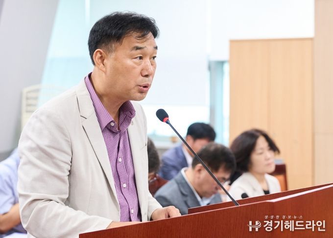 경기도의회 농정해양위원회 부위원장 윤종영 의원(국민의힘, 연천)