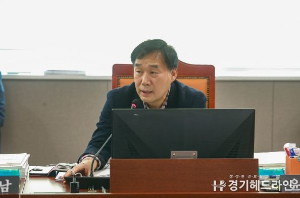 경기도의회 농정해양위원회 부위원장 윤종영 의원(국민의힘, 연천)