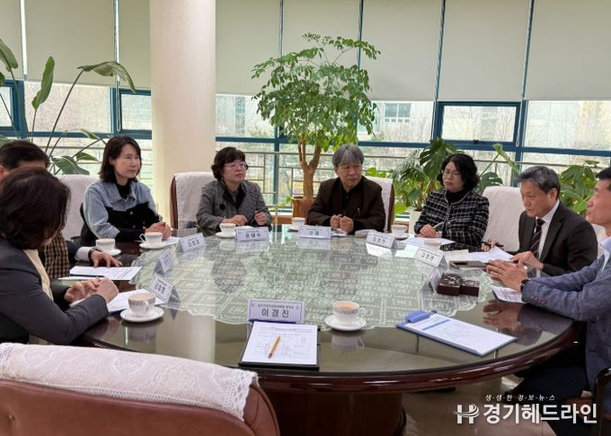 동두천양주교육지원청, IB 교육벨트 내 12개교 학교장 정담회를 통한 IB 운영 동력 강화