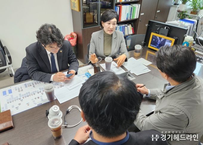 이채명-박상현 경기도의원, ‘AI기반 스마트 승강기 안전플랫폼’ 도입 논의… “경기도형 안전정책 확대 필요”