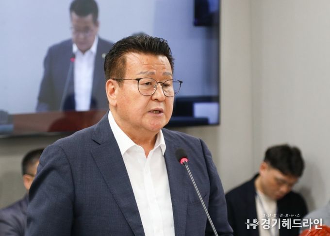 경기도의회 건설교통위원회 안명규 의원(국민의힘, 파주5)