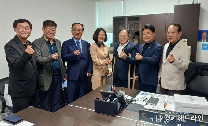 경기도의회 박재용 의원, 외국인 간병 인력 도입을 위한 유관기업 정담회 개최