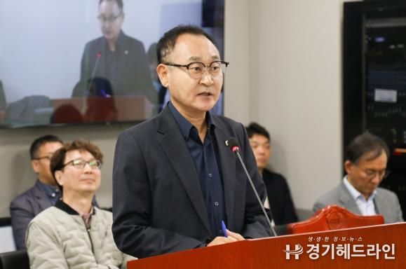 경기도의회 김영민 의원, 대표발의한 경기도 지하안전 관리 및 유지에 관한 조례 개정안, 본회의 통과