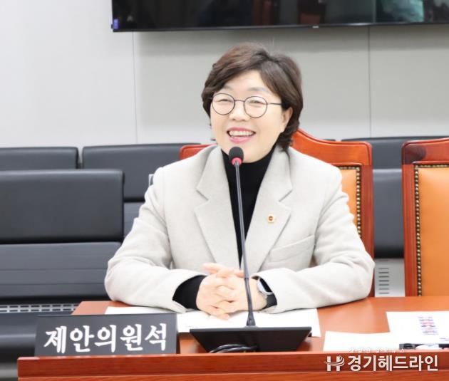 경기도의회 박옥분 의원, 전국최초 경기도 지능형교통체계 활성화 지원 조례안 대표발의
