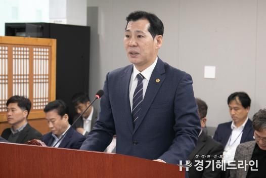 경기도의회 이영봉 의원, 행정안전부와 경찰청에 무인단속 과태료 수입 지방세 전환 촉구