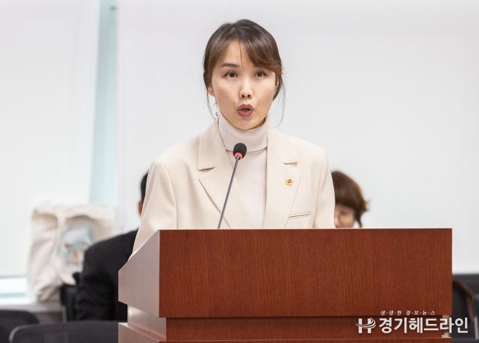 이인애 경기도의원(여성가족평생교육위원회, 국민의힘, 고양2)