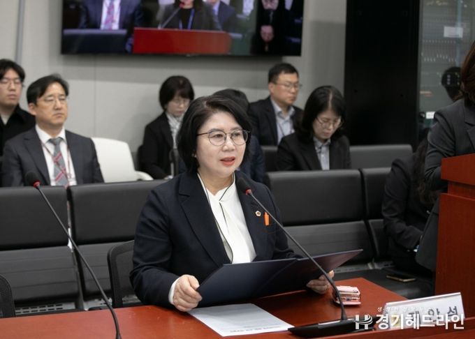 경기도의회 교육행정위원회 이서영 도의원(국민의힘, 비례)