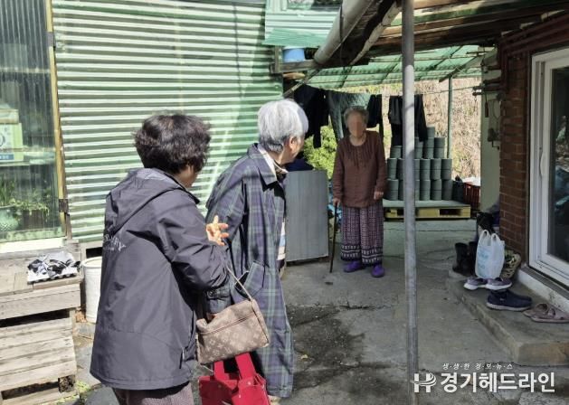수원특례시 장안구 파장동, 어르신 안부살피기 '두빛이음' 본격 시행