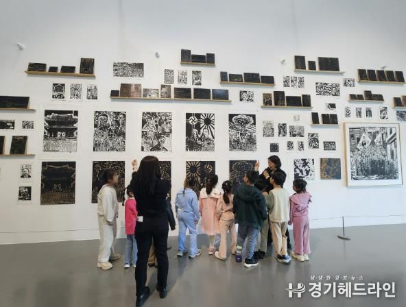 안산교육지원청, 일상이 예술이 되는 시간 안산 늘봄 방과후 미술관