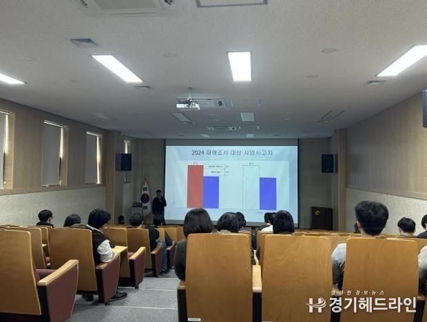 연천군 중대재해처벌법교육 실시