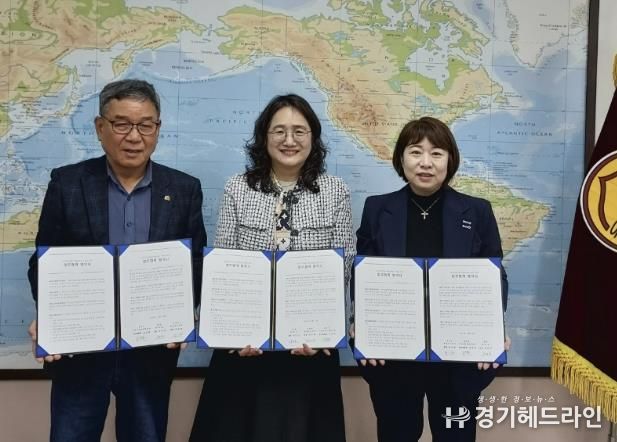 수원특례시 장안구 율천동, 율전중학교와 복지사각지대 발굴 위한 업무협약 체결