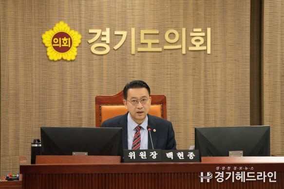 경기도의회 백현종 의원, K-컬처밸리 복합개발·광교A17 공공주택사업 책임 있게 챙길 것