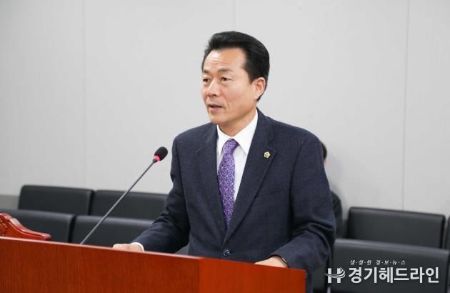 경기도의회 김성수 의원, 경기도에 전국 최초로 철도지하화사업기금 설치한다
