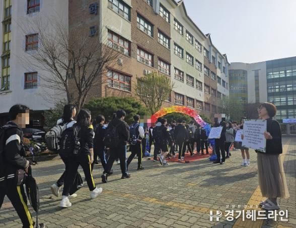 안양과천교육지원청 연현중학교 제 3회 사랑과 존중, 감사의 마음 나누기 행사 실시
