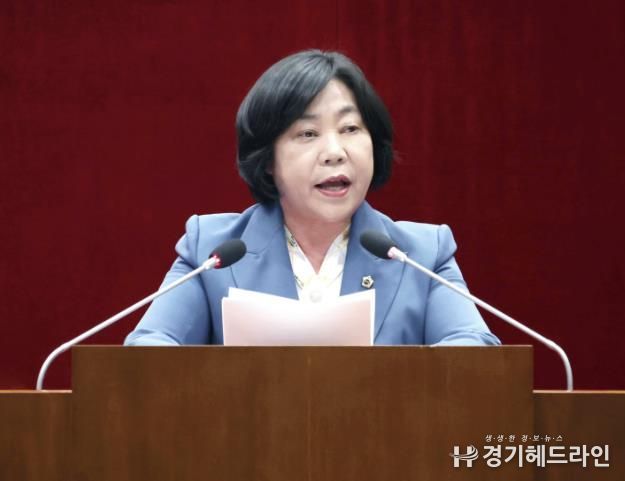 성남시의회 성해련 의원, 성남형 EBS 추진을 위한 5분 자유발언