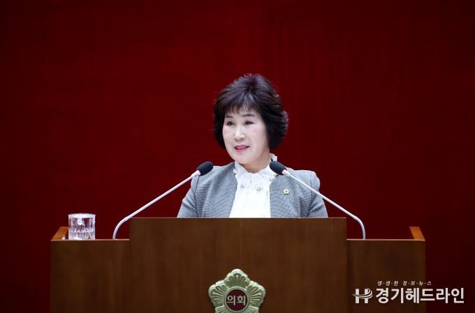 성남시의회 정연화 의원 5분 발언, “깨끗한 수소로, 더 깨끗한 성남으로”